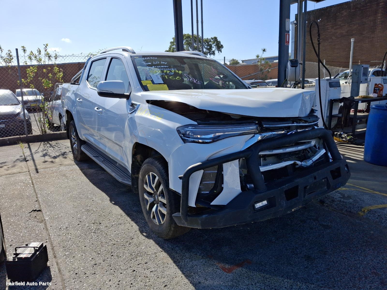 2023 Ldv T60 Instrument Cluster