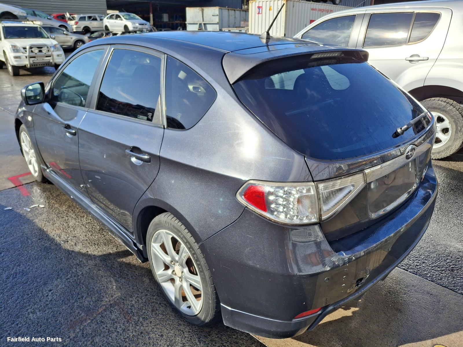 2007 Subaru Impreza Right Front Window Reg Motor