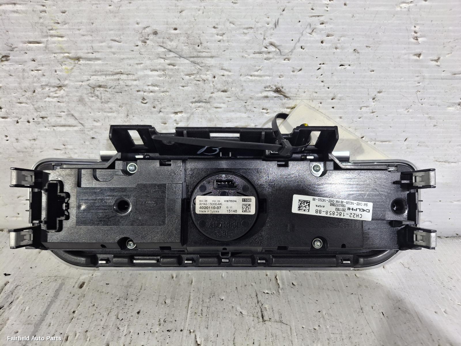 2009-2016 Land Rover Discovery Radio Cd Dvd Sat Tv