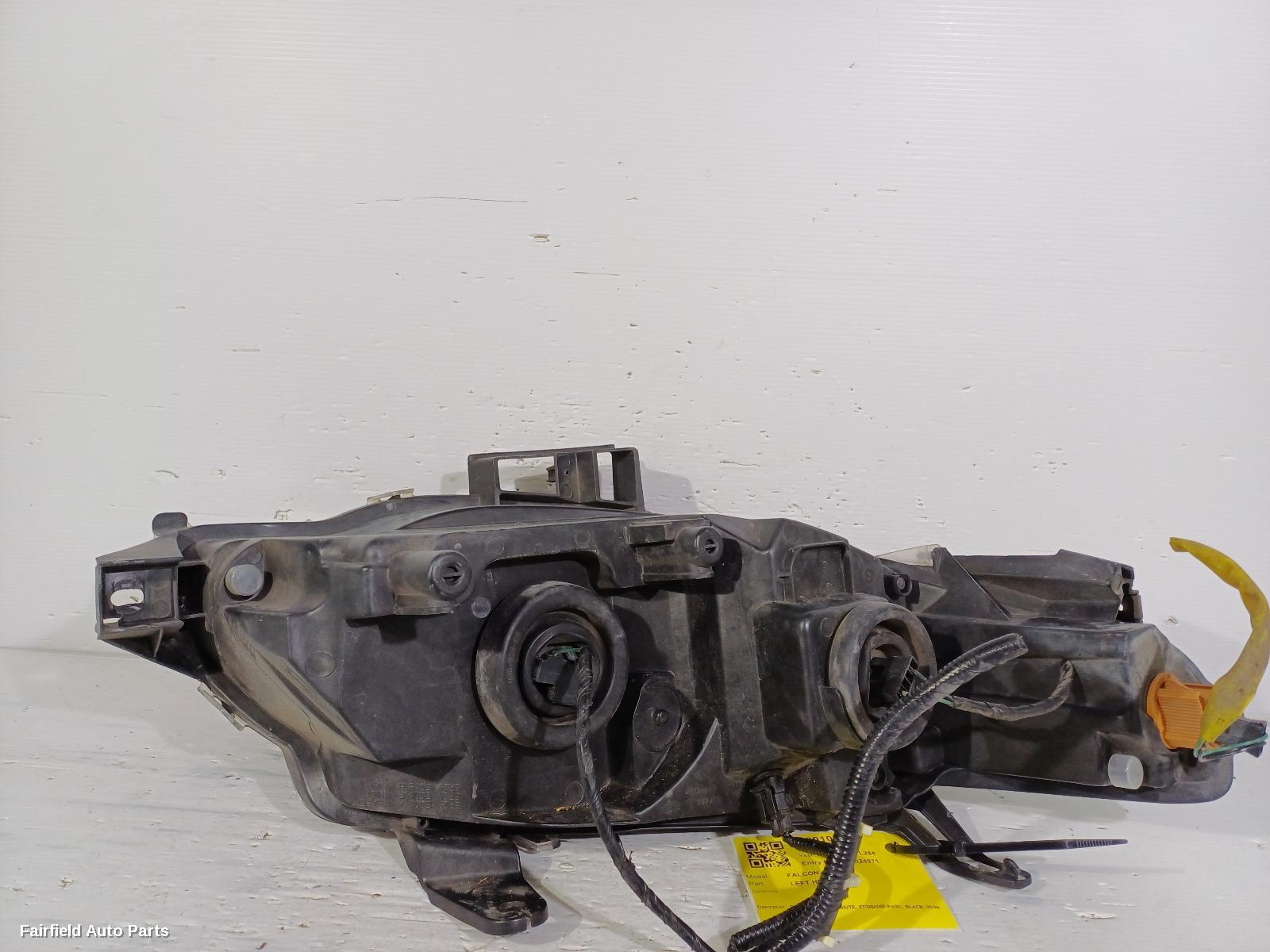 2008-2014 Ford Falcon Left Headlamp