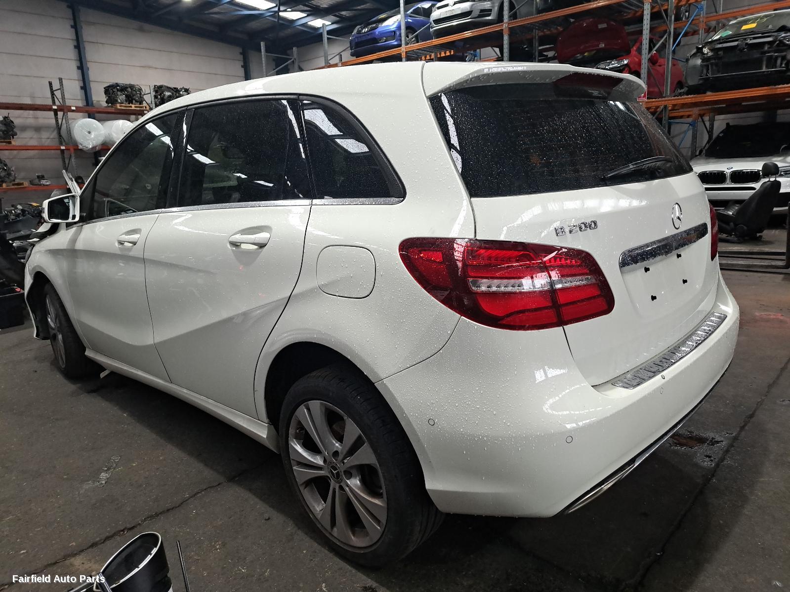 2017 Mercedes B Class Right Taillight