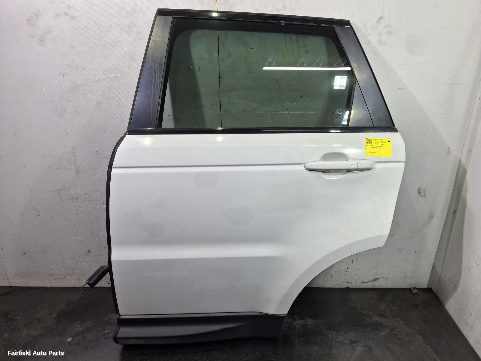 2013-2022 Land Rover Rangerover Sport Left Rear Door Sliding