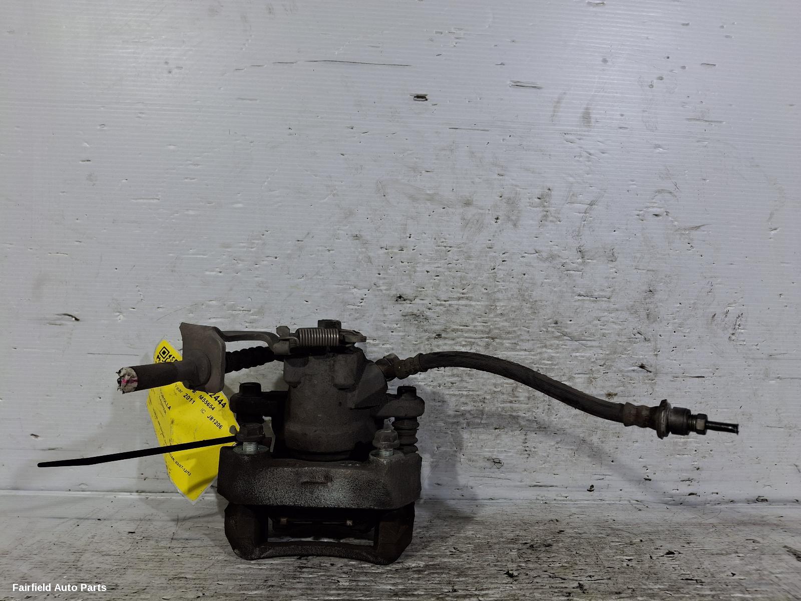2007-2013 Toyota Corolla Caliper