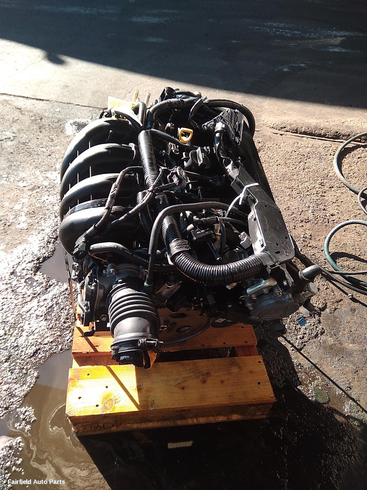 2019-2025 Mazda 3 Engine