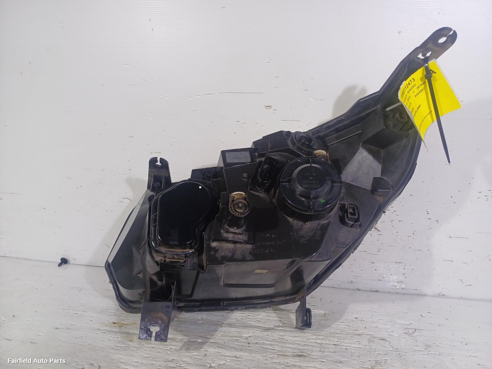 2012-2016 Holden Colorado Right Headlamp