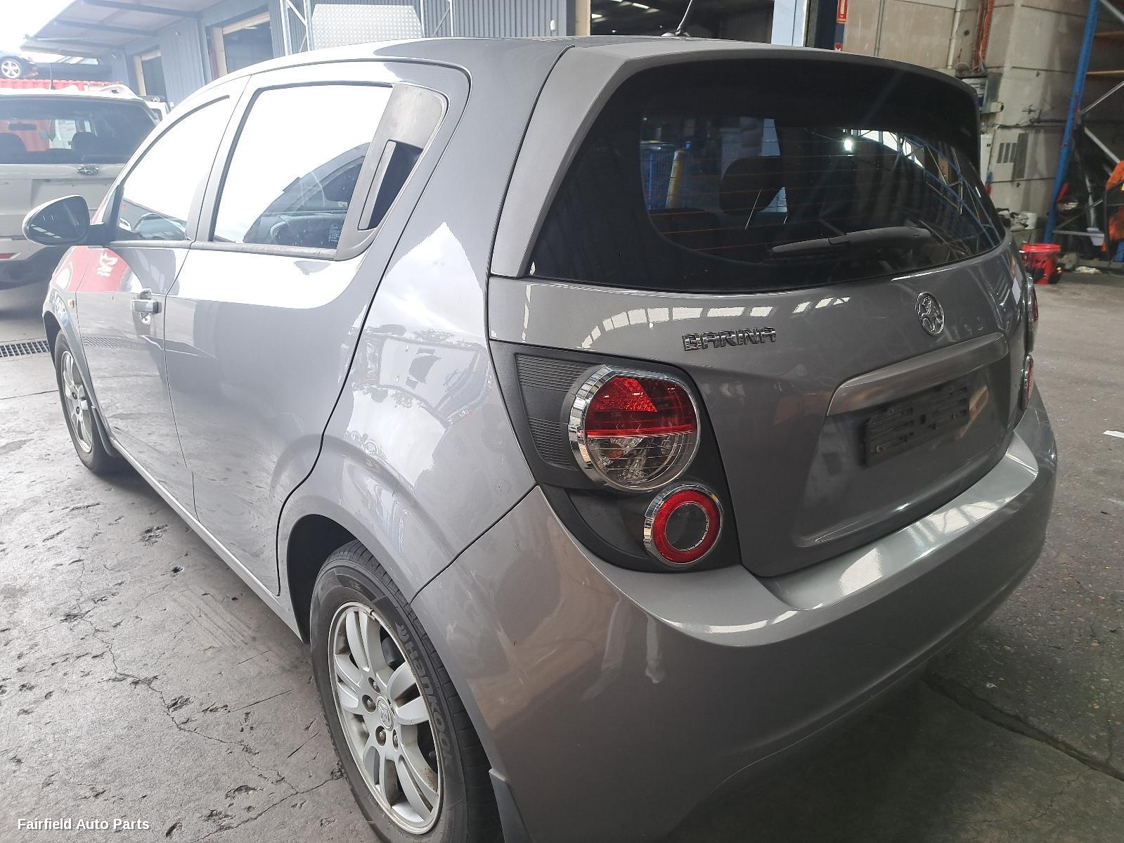 2012 Holden Barina Trans Gearbox