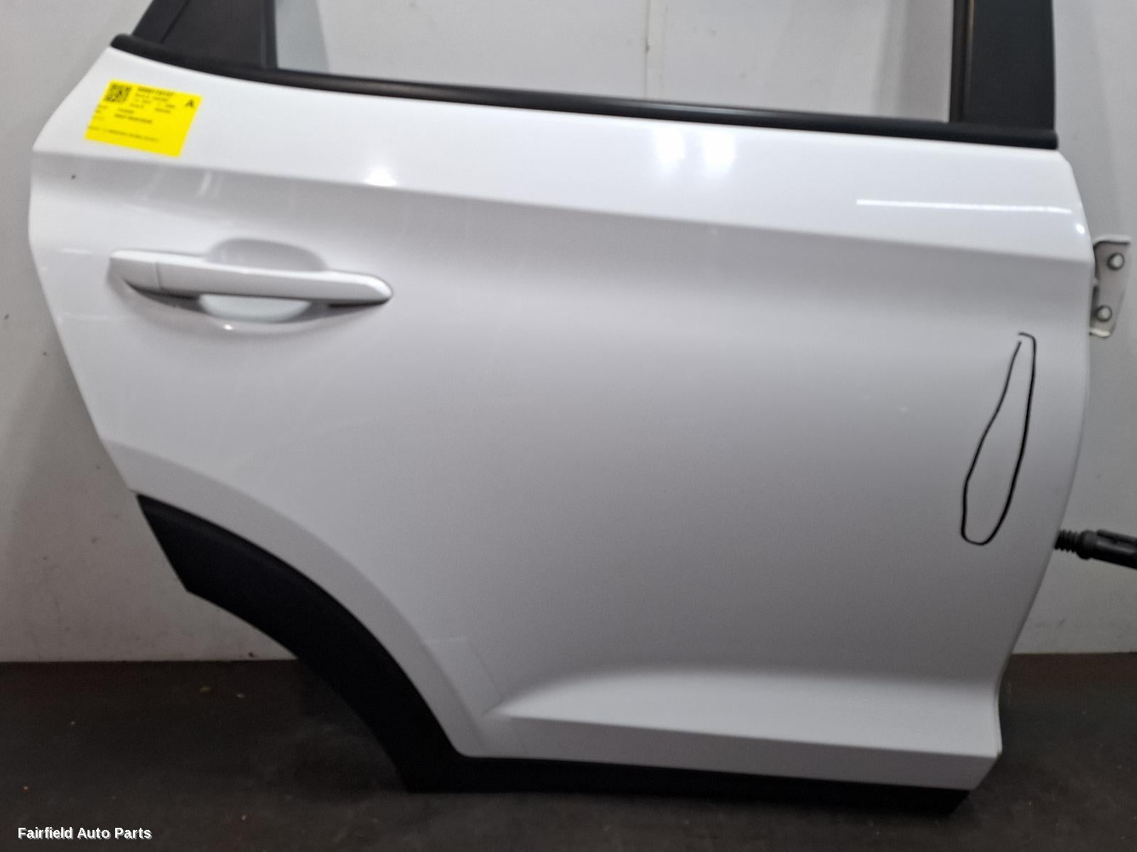 2015-2018 Hyundai Tucson Right Rear Door Sliding
