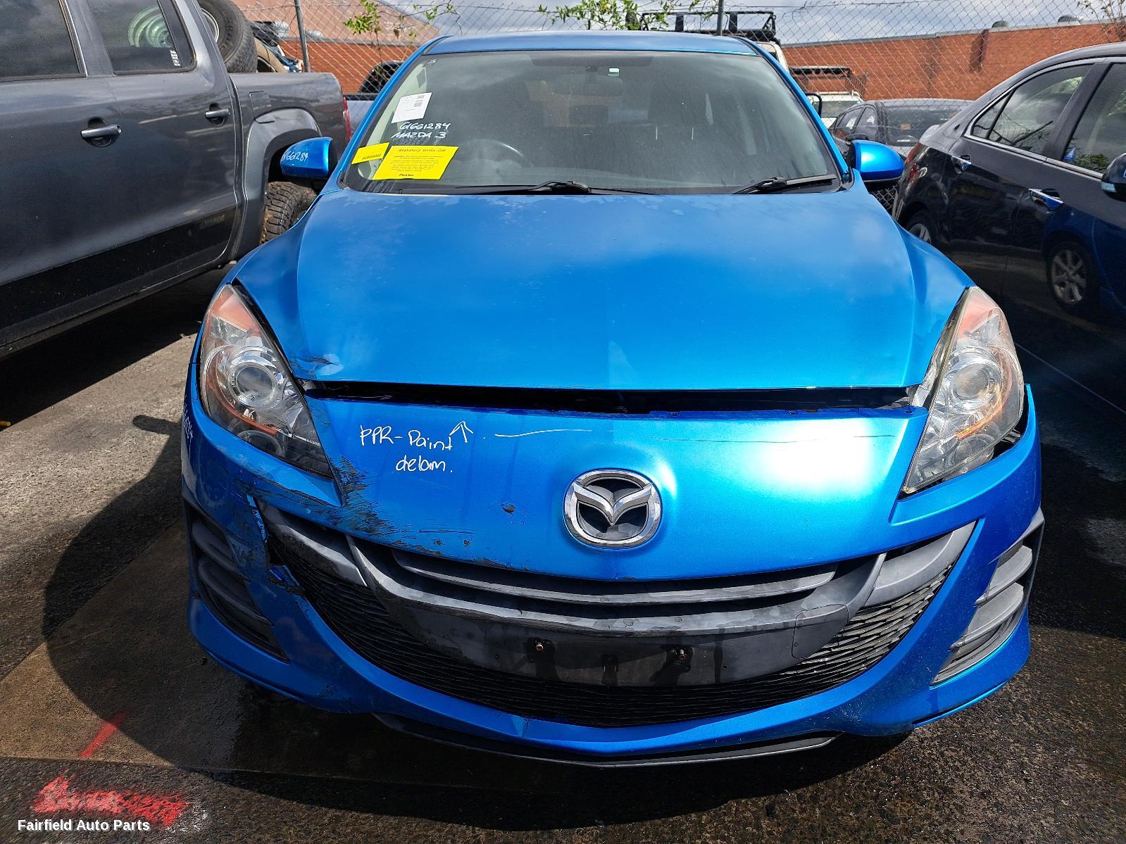 2010 Mazda 3 Left Headlamp