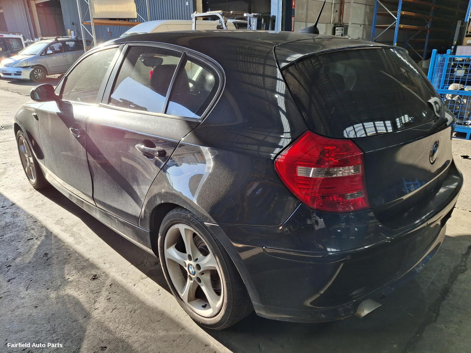 2008 Bmw 1 Series Left Taillight