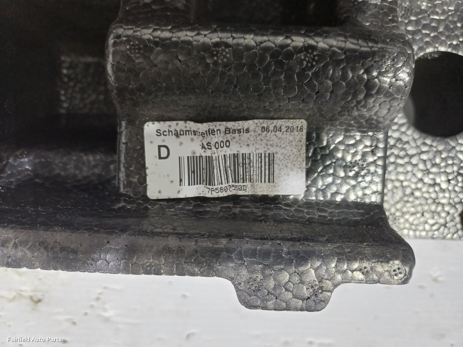 2010-2018 Porsche Cayenne F Bar Reinforc Brack