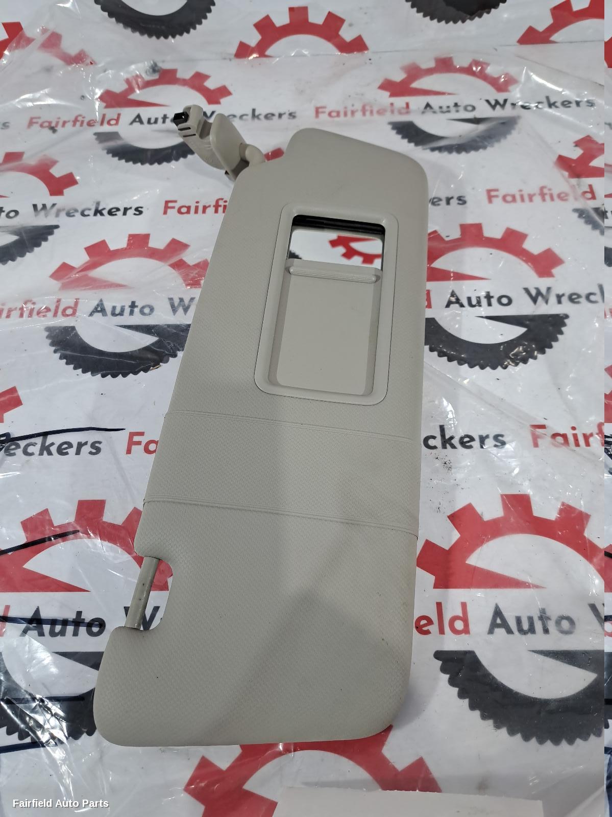 2009-2017 Audi Q5 Sunvisor