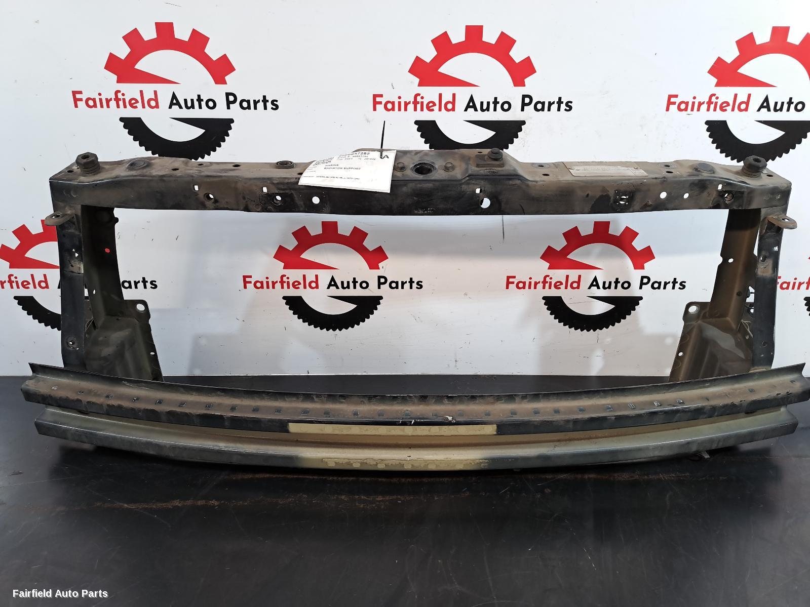 2010-2012 Holden Barina Radiator Support