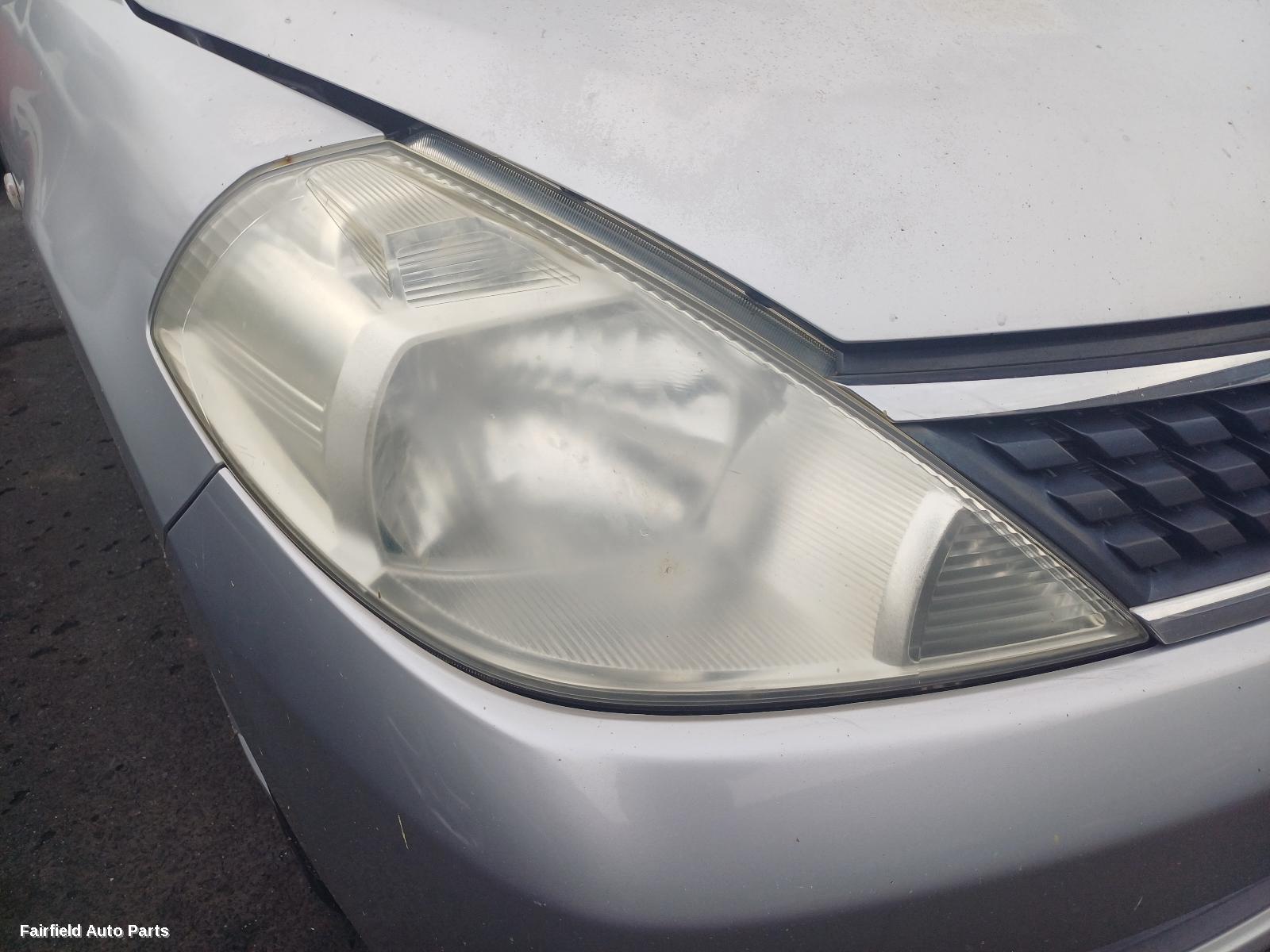 2007 Nissan Tiida A C Condenser