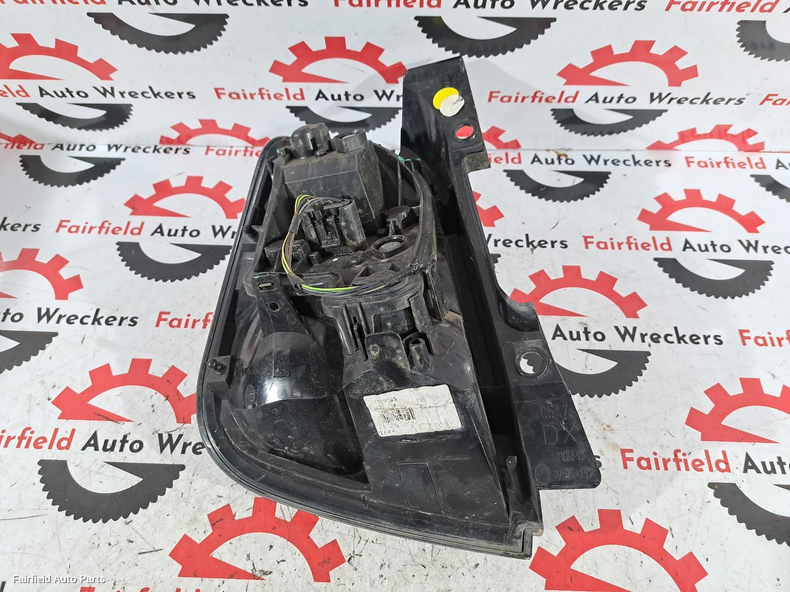 2010-2015 Fiat 500 Right Taillight