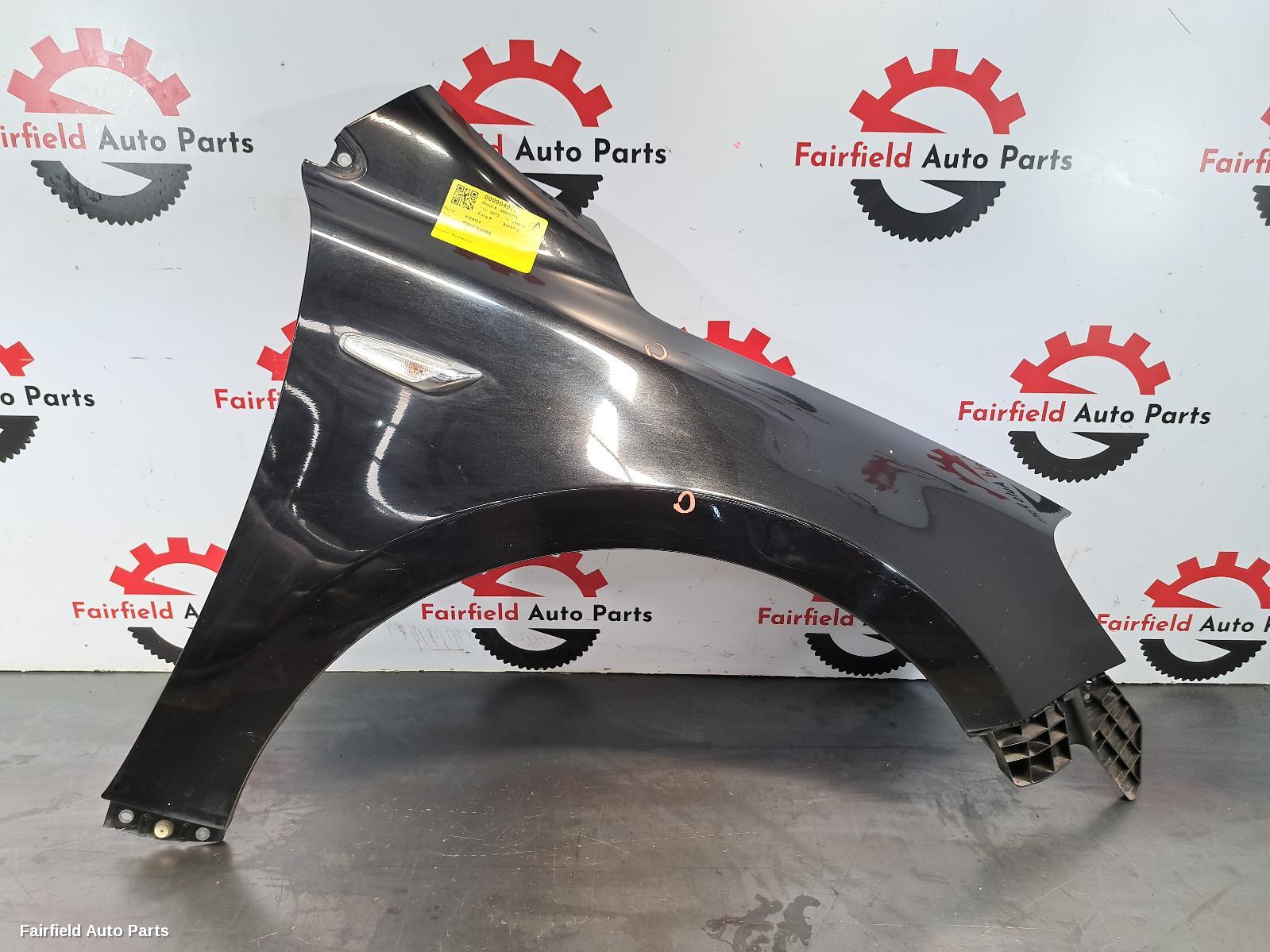 2012 Suzuki Kizashi Right Guard