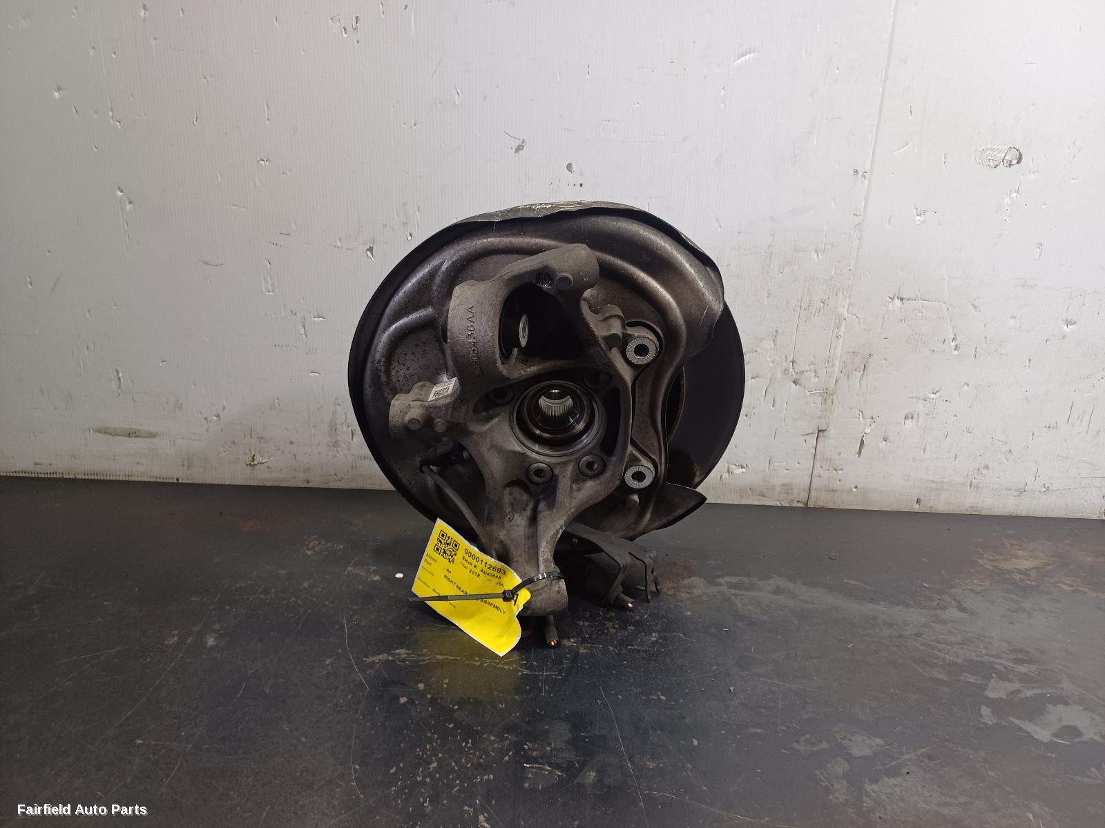 2015-2025 Audi A4 Right Rear Hub Assembly