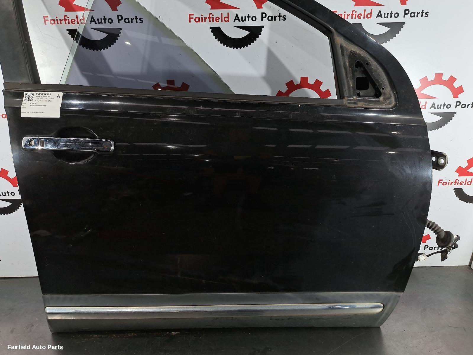 2010-2014 Nissan Dualis Right Front Door