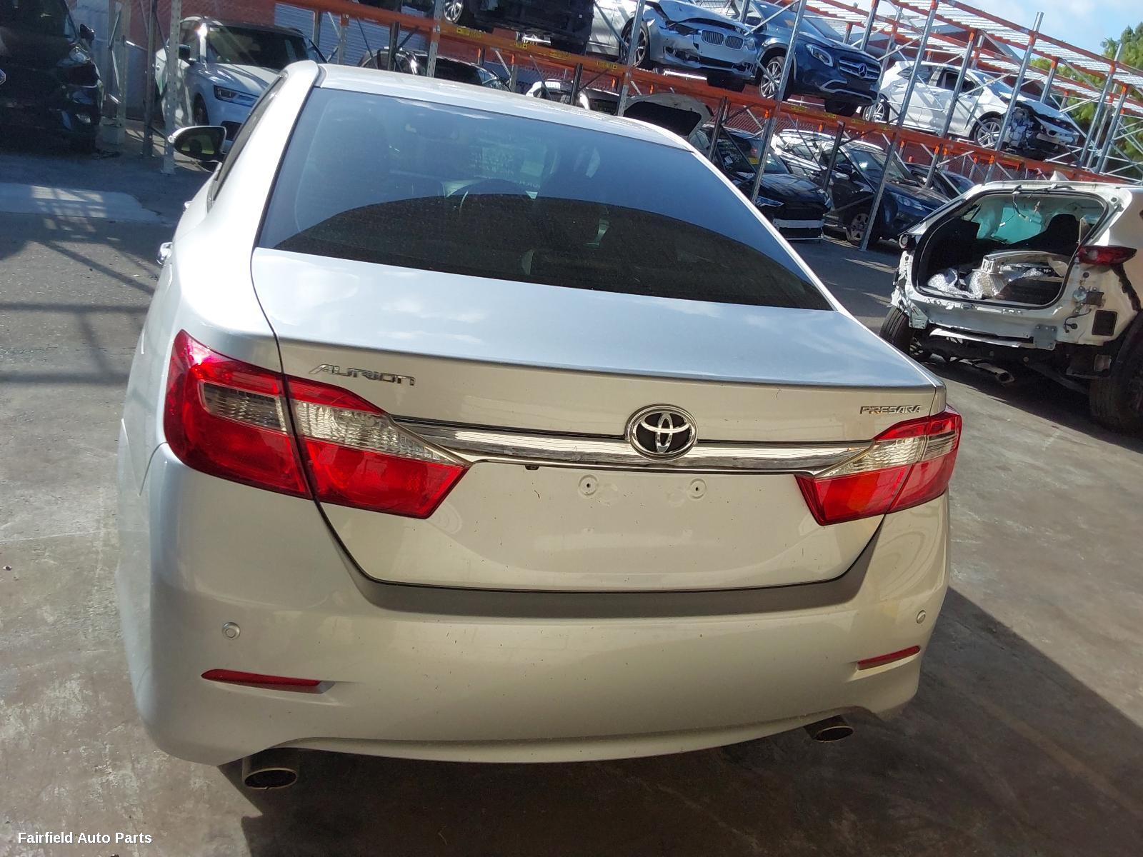 2014 Toyota Aurion A C Condenser