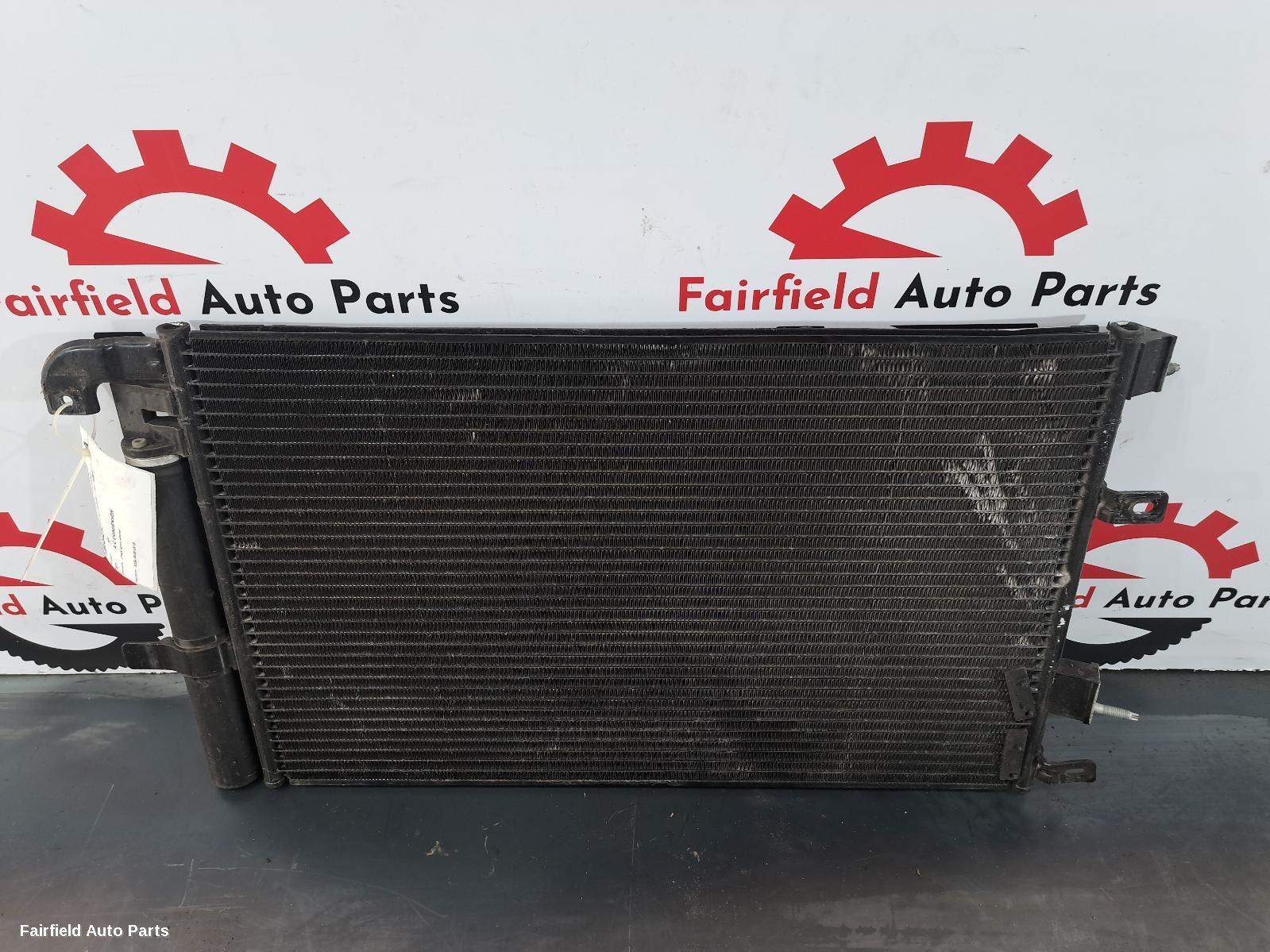 2013 Jaguar Xf A C Condenser