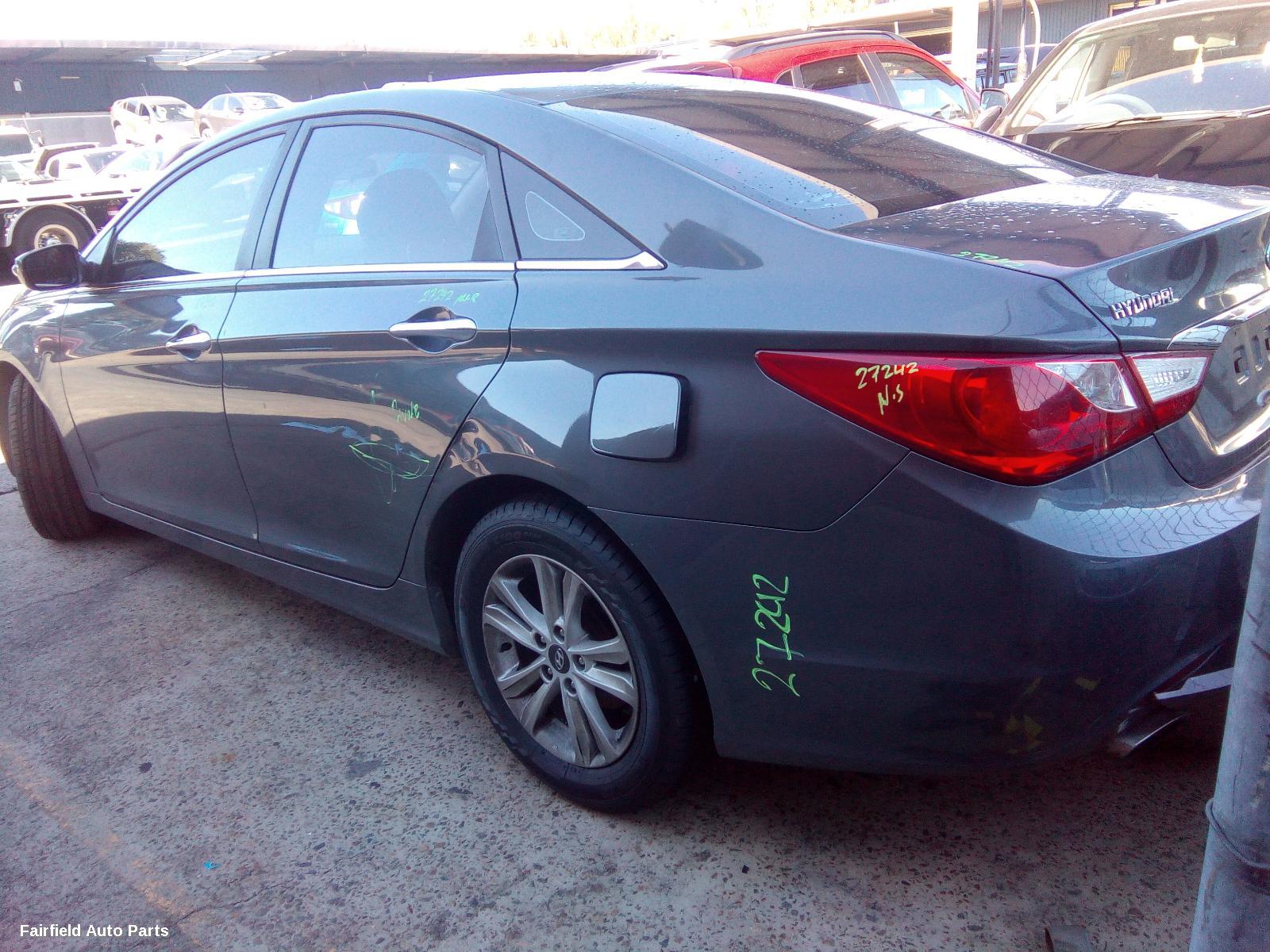 2010-2014 Hyundai I45 Bootlid Tailgate