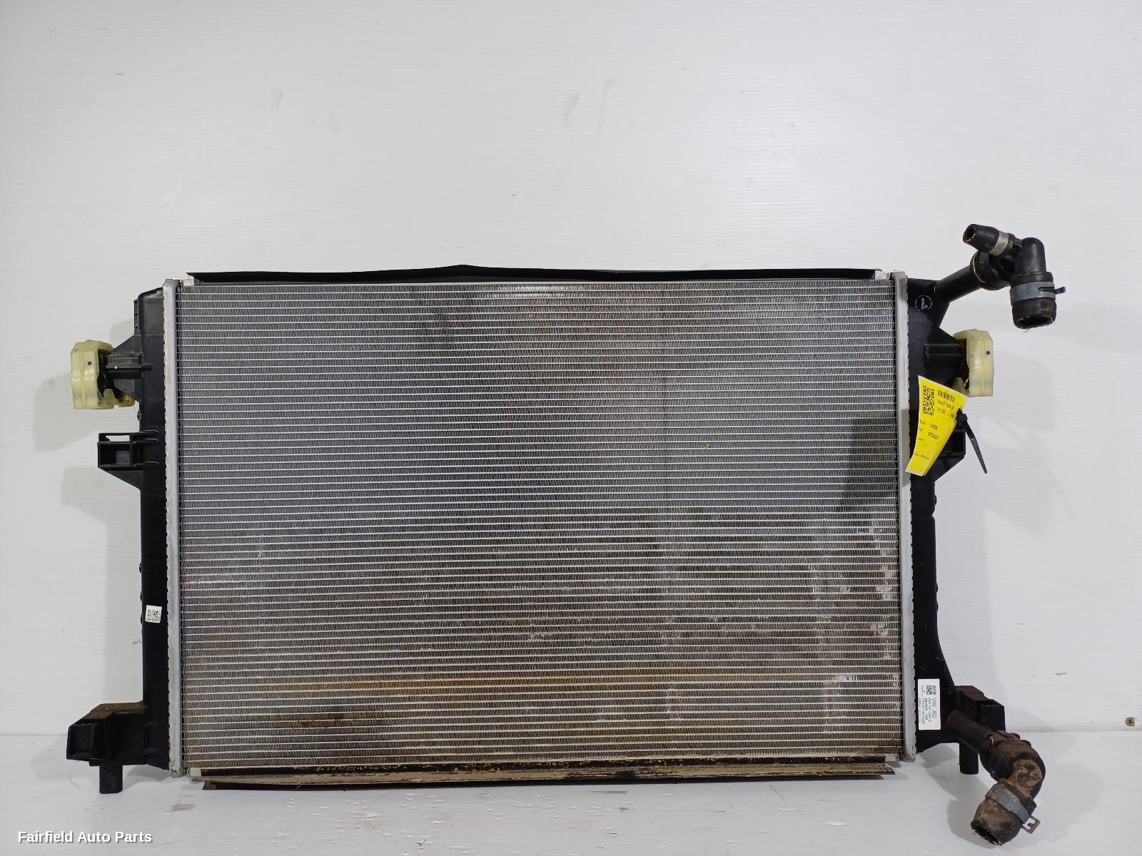 2020-2025 Volkswagen T-cross Intercooler