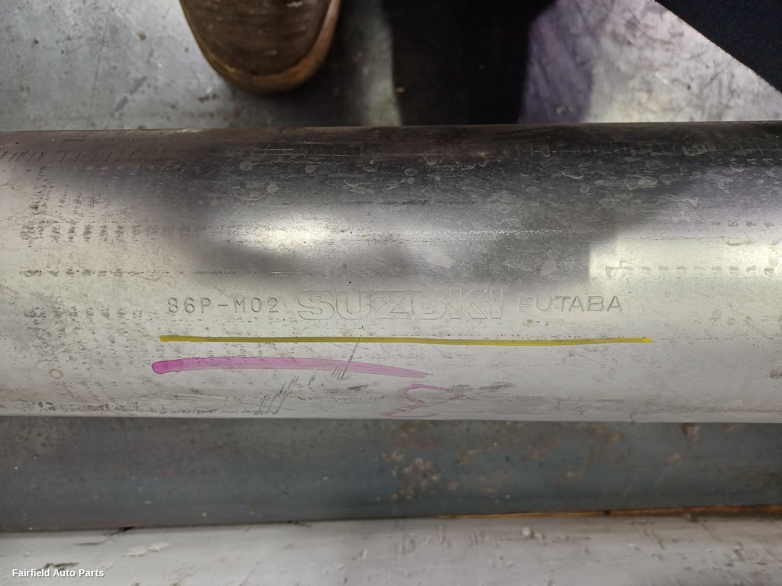 2015-2025 Suzuki Vitara Catalytic Converter