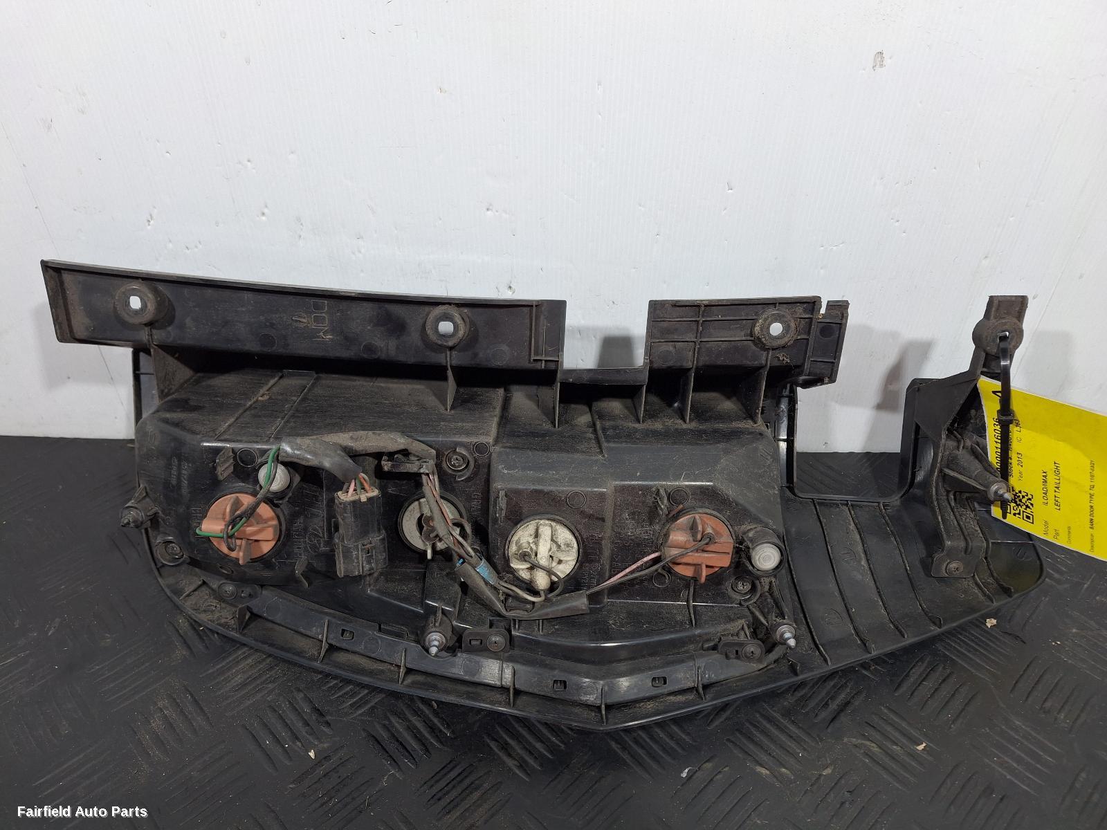 2007-2021 Hyundai Iload/imax Left Taillight