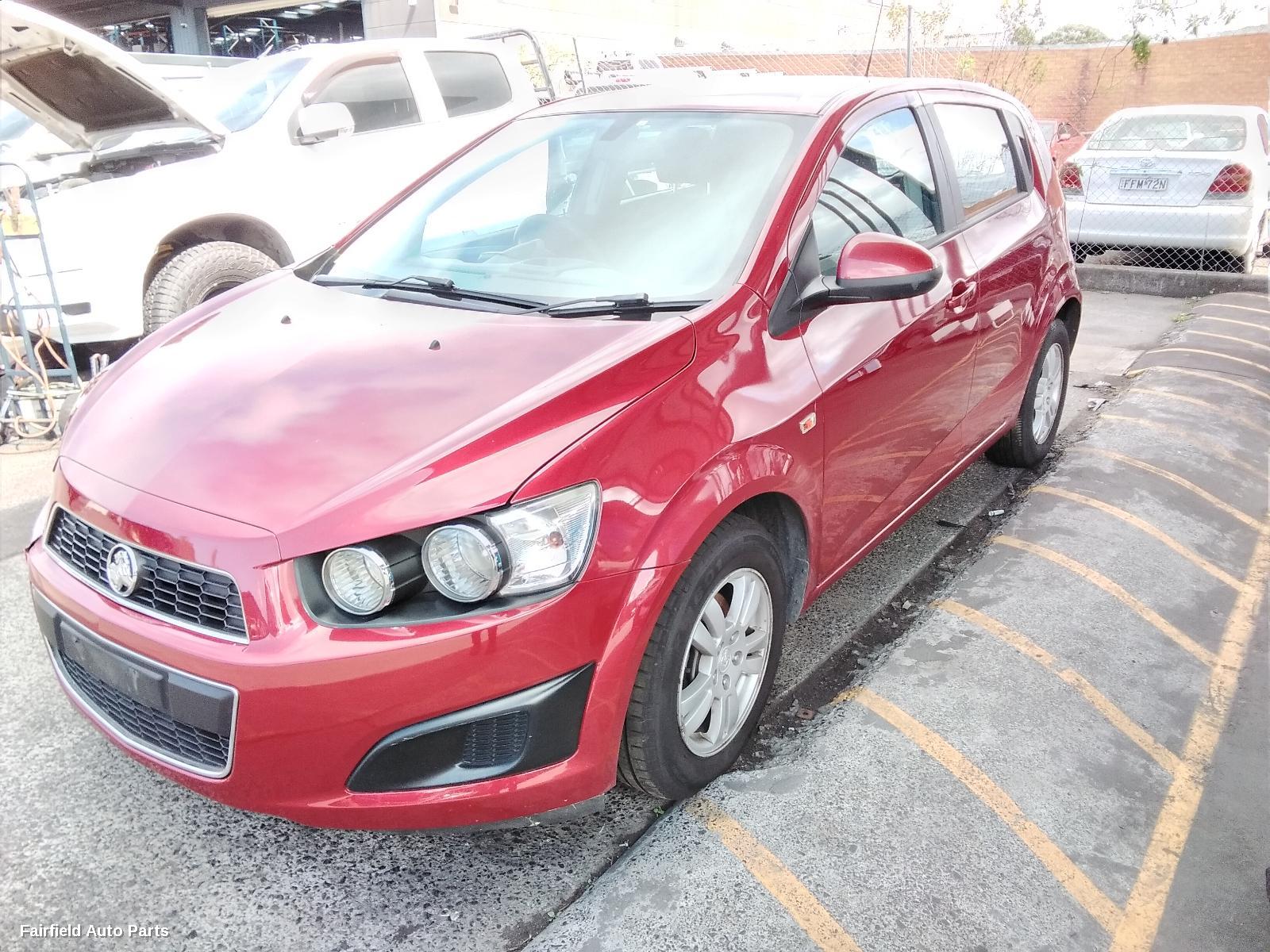 2014 Holden Barina Starter