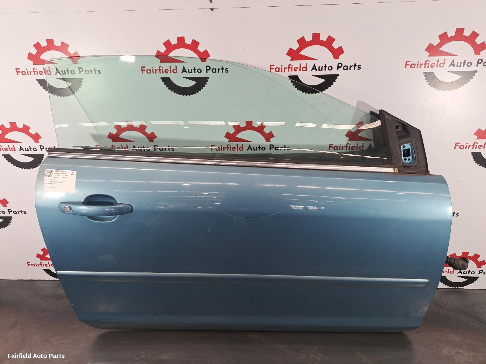 2007-2009 Ford Focus Right Front Door