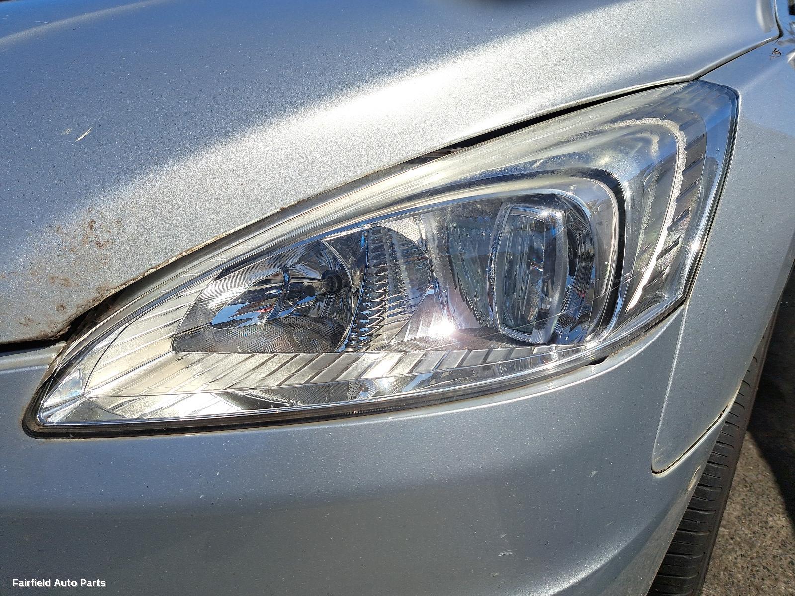 2011-2017 Peugeot 508 Fan