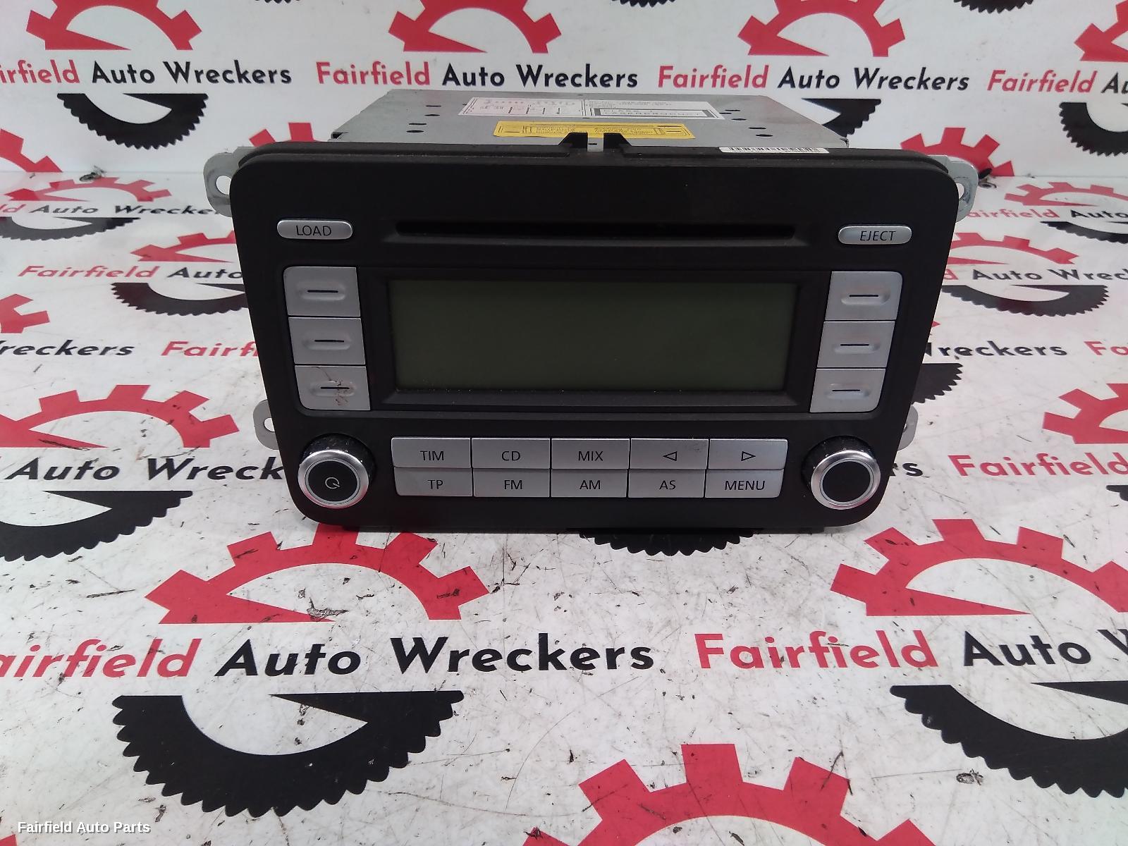 2008-2016 Volkswagen Golf Radio Cd Dvd Sat Tv