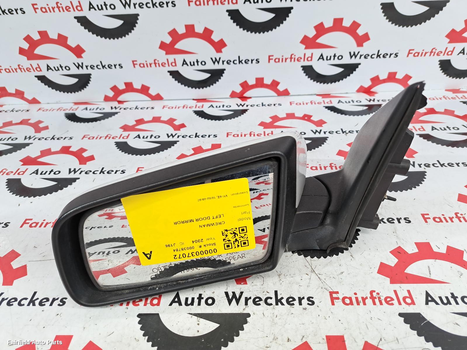2004 Holden Crewman Left Door Mirror