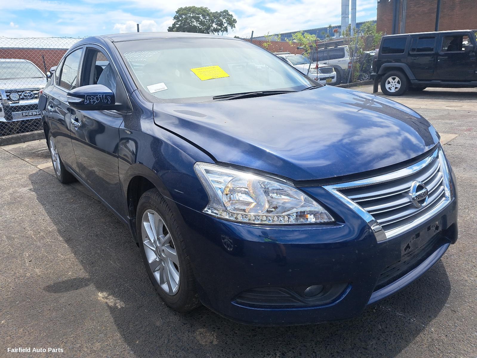 2015 Nissan Pulsar Left Headlamp