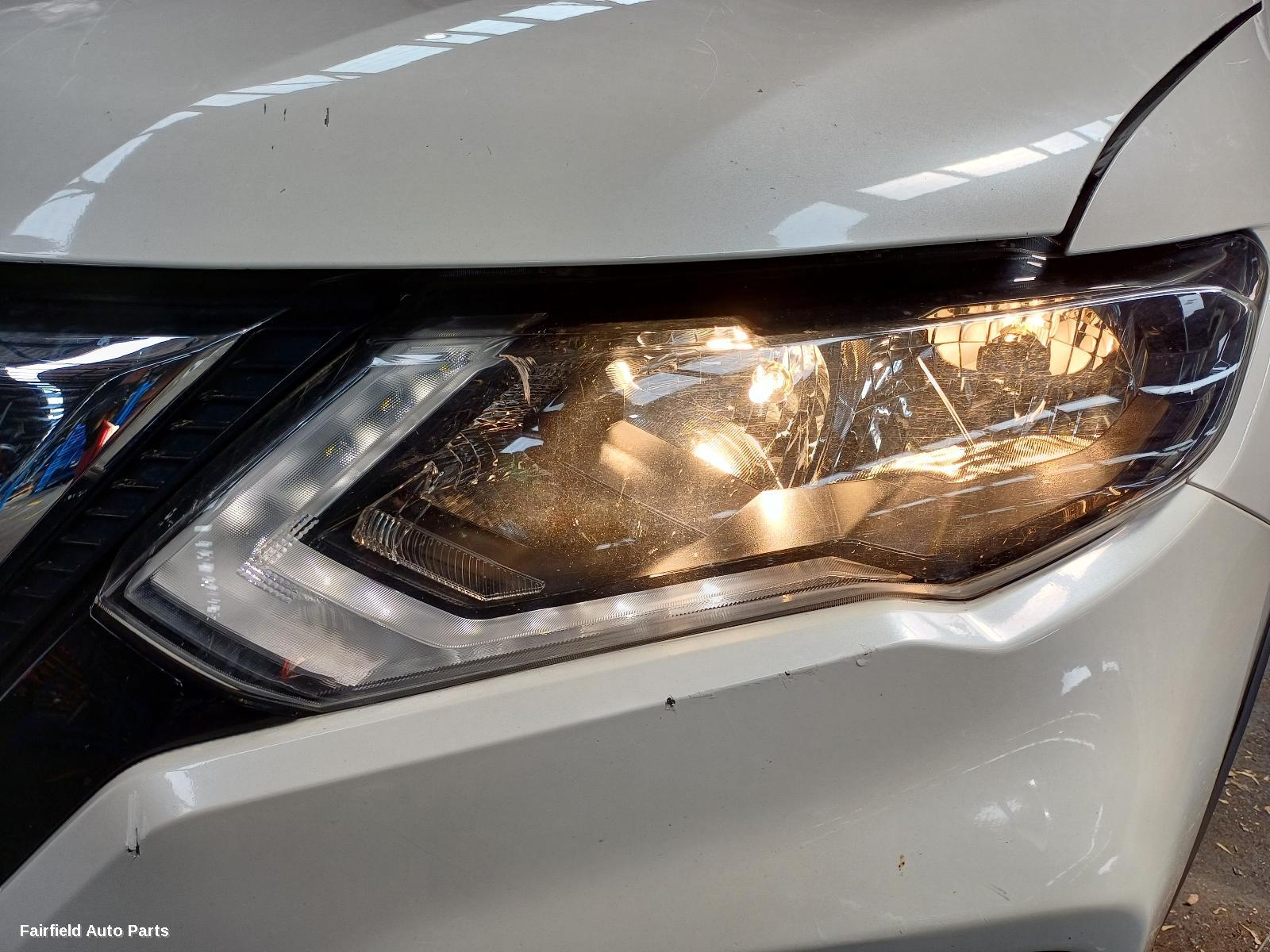 2018 Nissan Xtrail Airbag Module Sensor