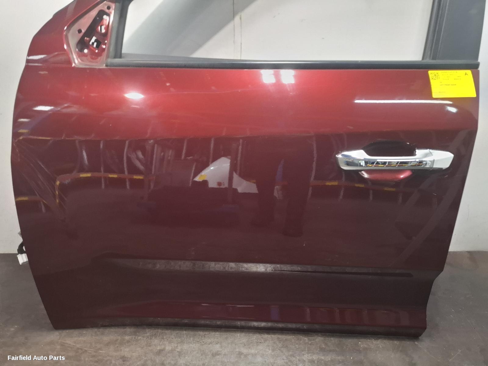 2017-2026 Ldv T60 Left Front Door