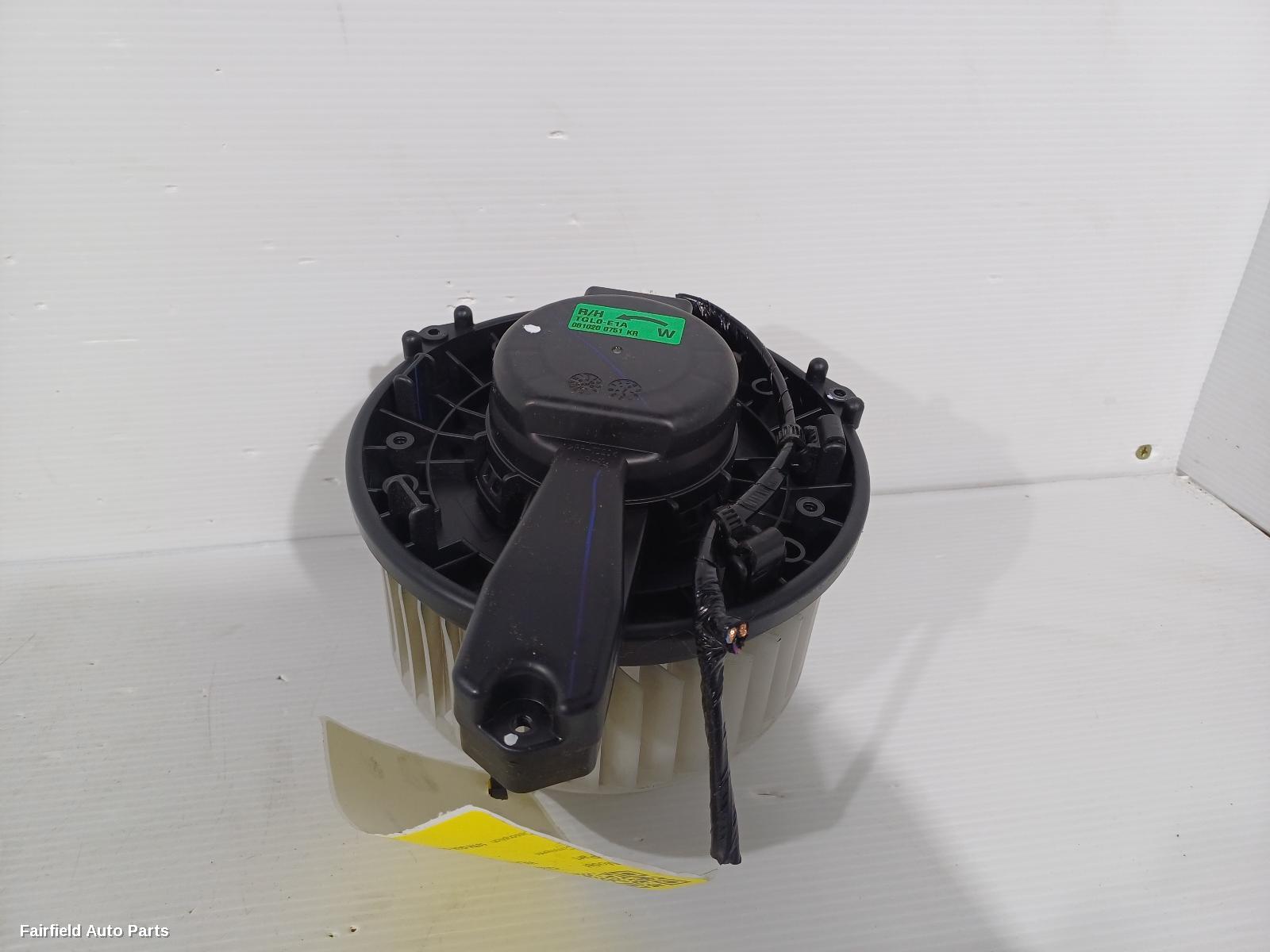 2016-2021 Honda Civic Heater Fan Motor