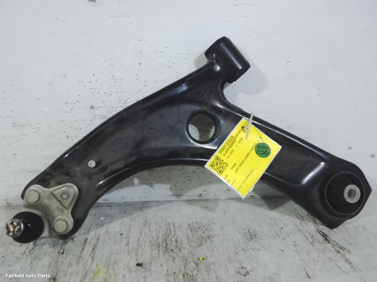 2020-2026 Toyota Yaris Left Front Lower Control Arm