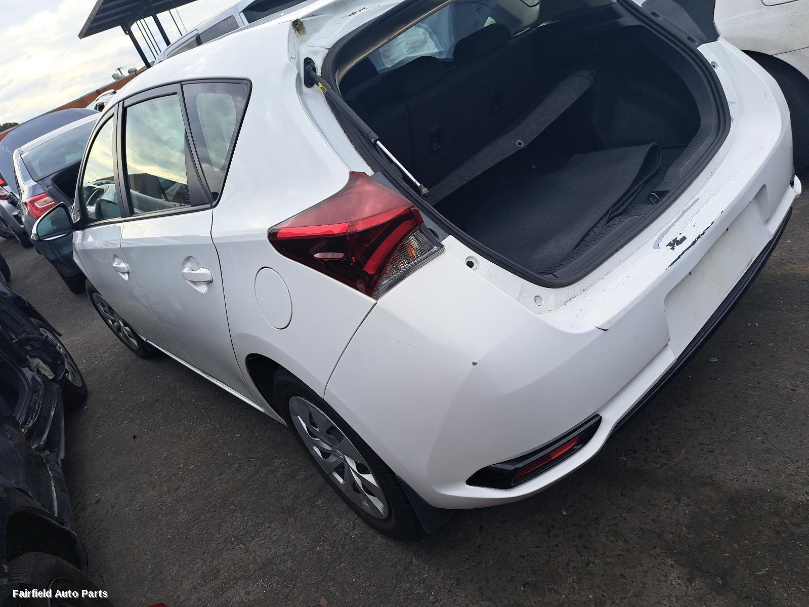 2017 Toyota Corolla Door Boot Gate Lock