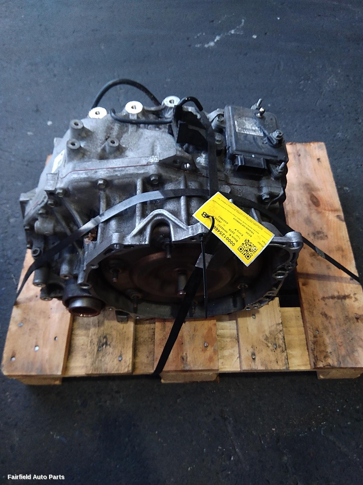 2017-2021 Volvo Xc60 Trans Gearbox