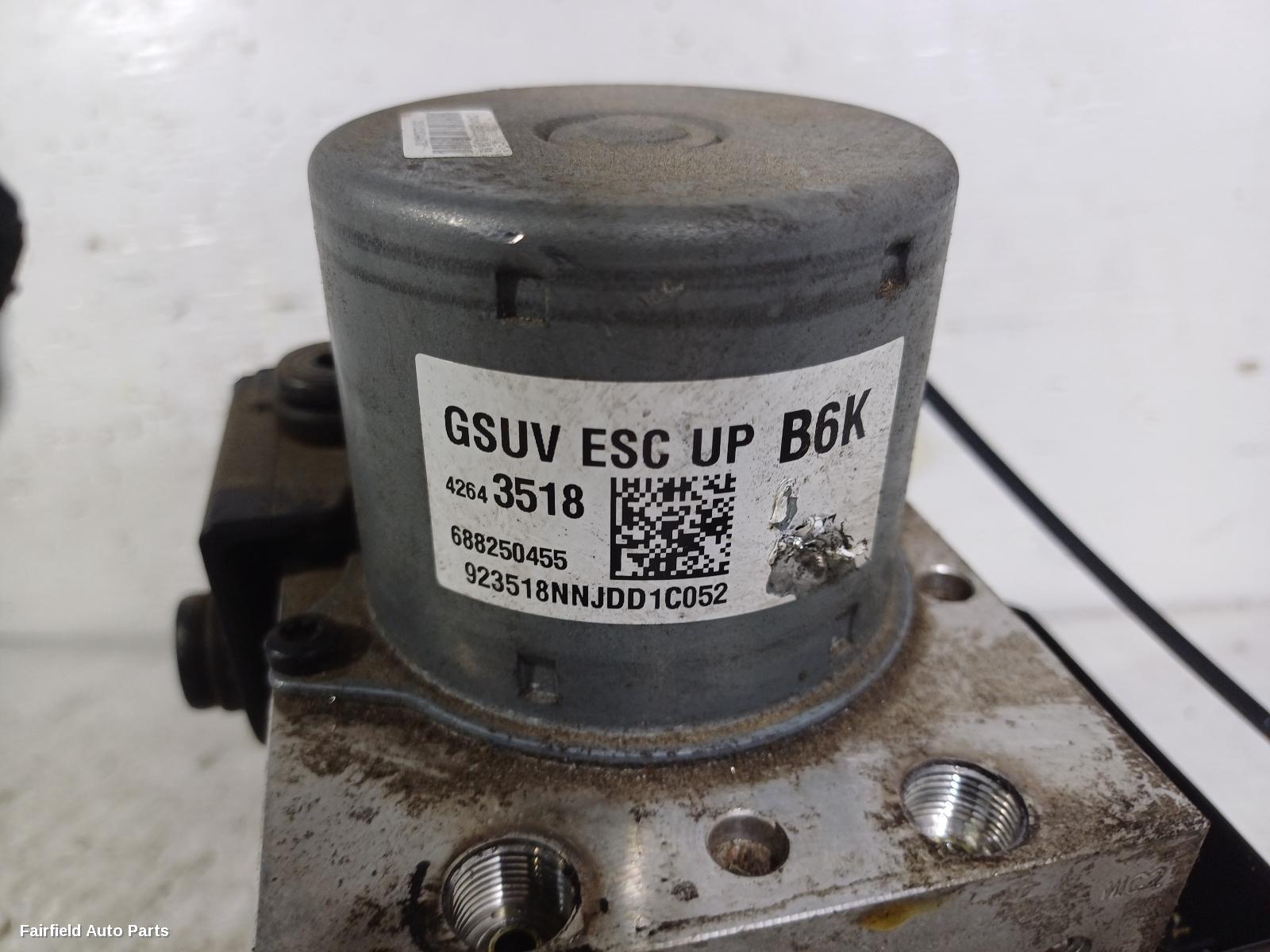 2013-2020 Holden Trax Abs Pump Modulator