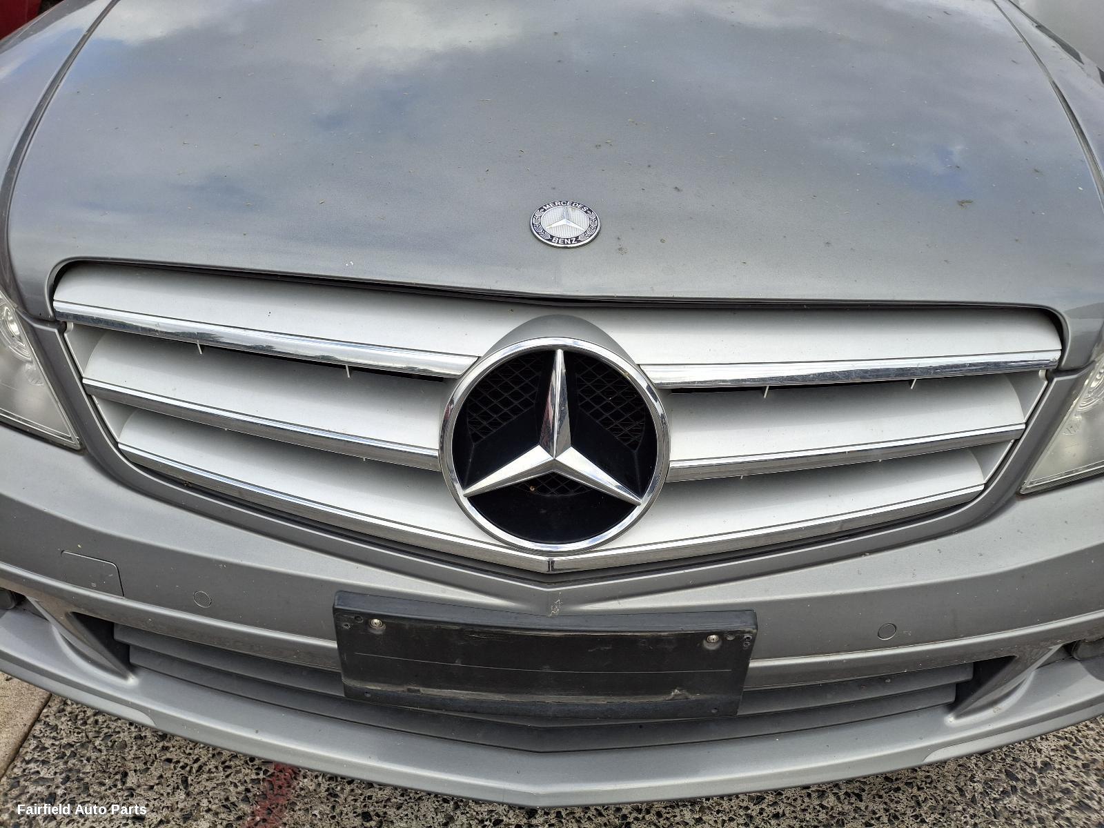 2011 Mercedes C Class Right Rear Door Sliding