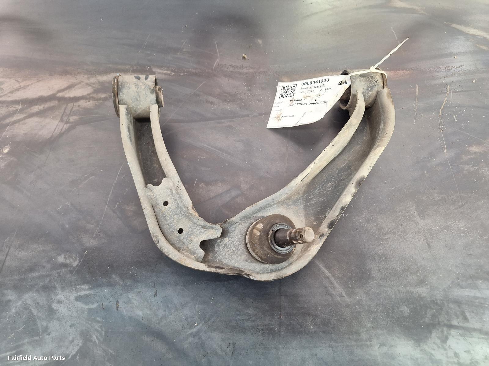2015-2020 Nissan Navara Left Front Upper Control Arm