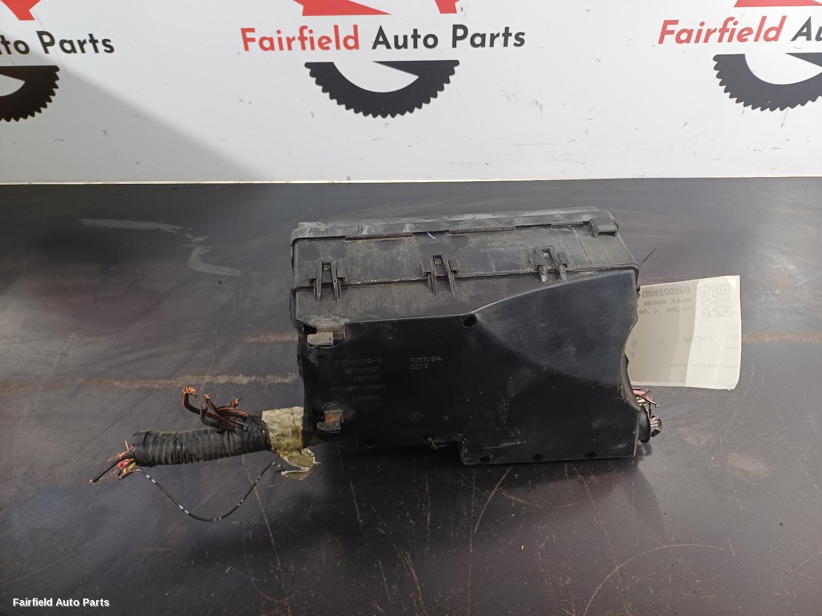 2003-2009 Mazda 3 Fuse Box