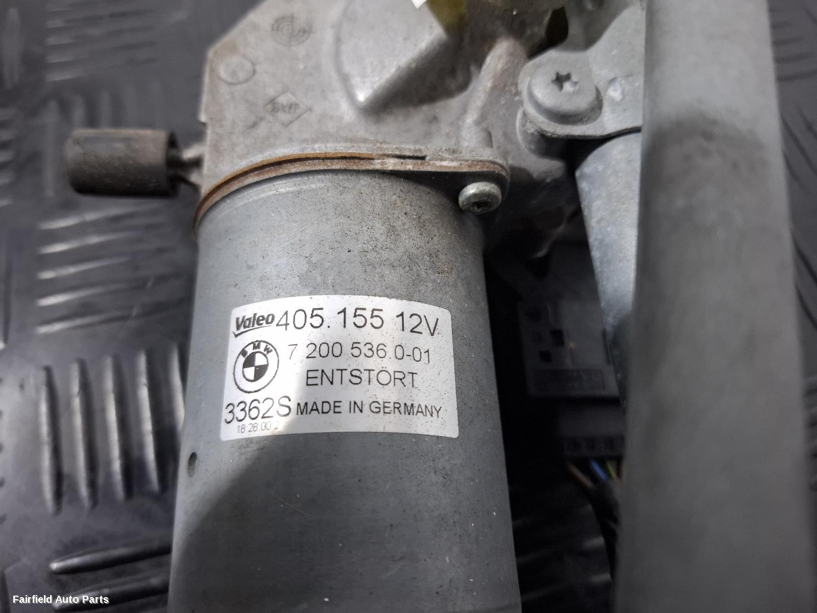 2008-2014 Bmw X6 Wiper Motor