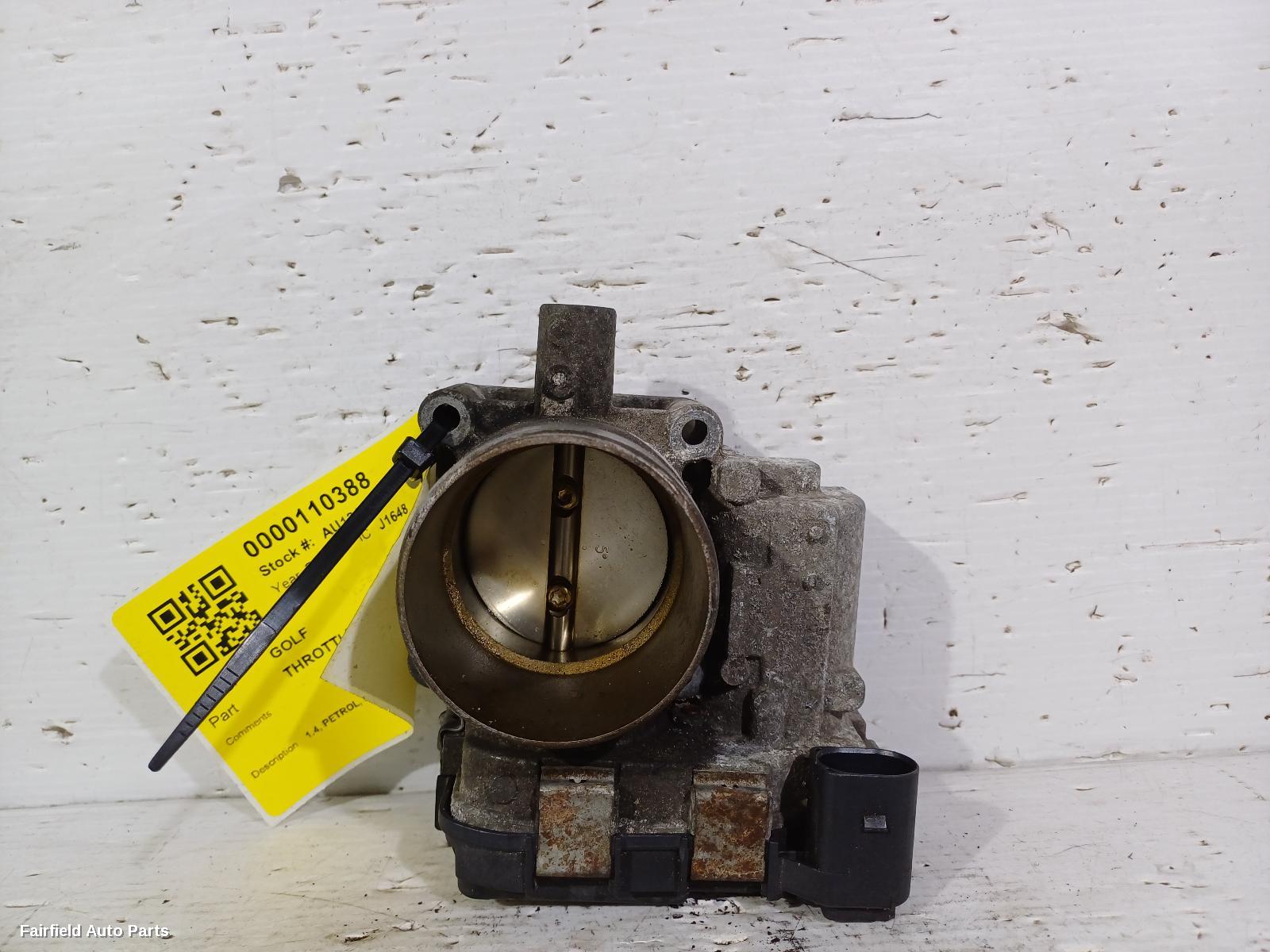 2012-2020 Volkswagen Golf Throttle Body