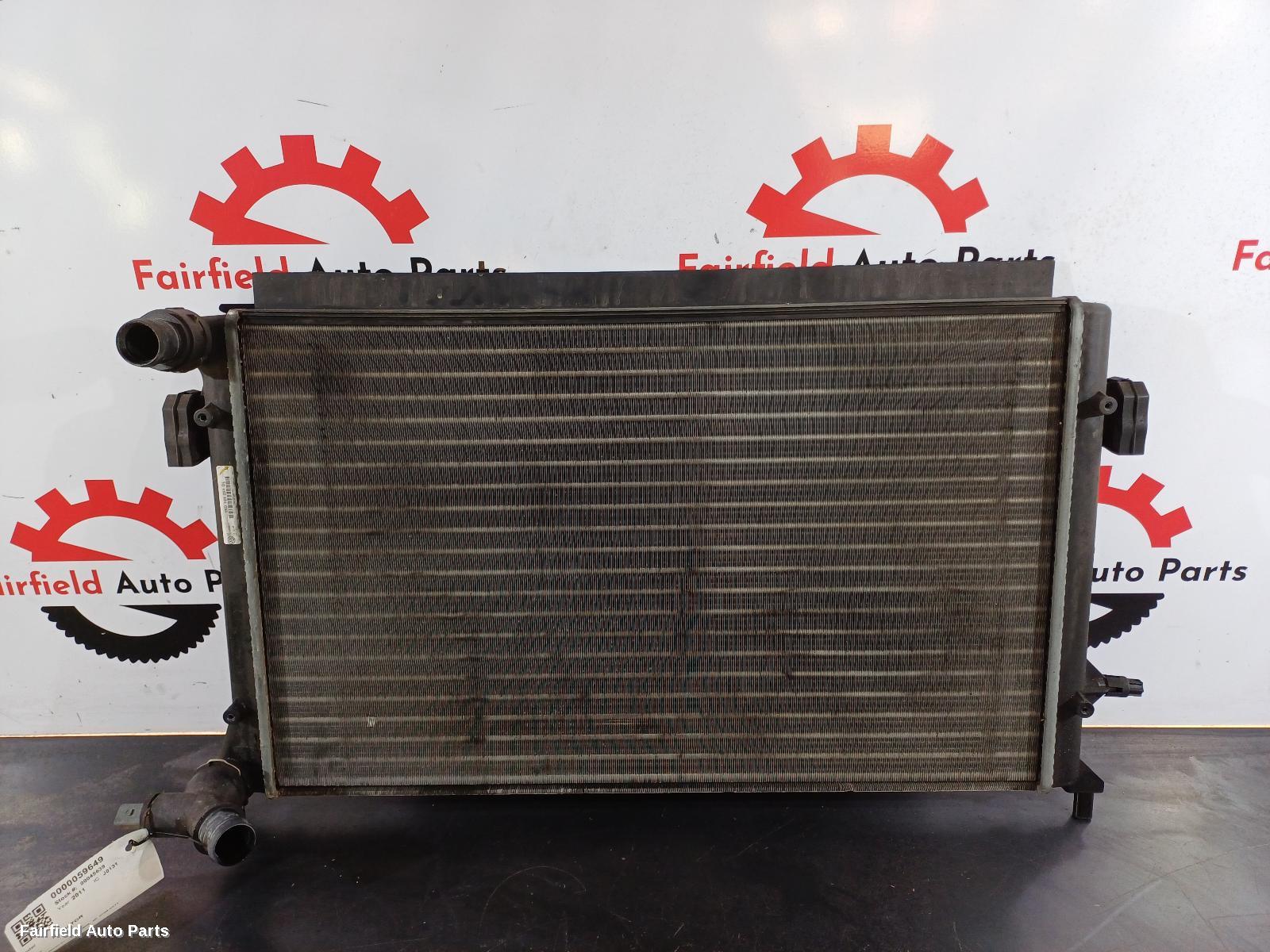 2008-2011 Audi A3 Radiator