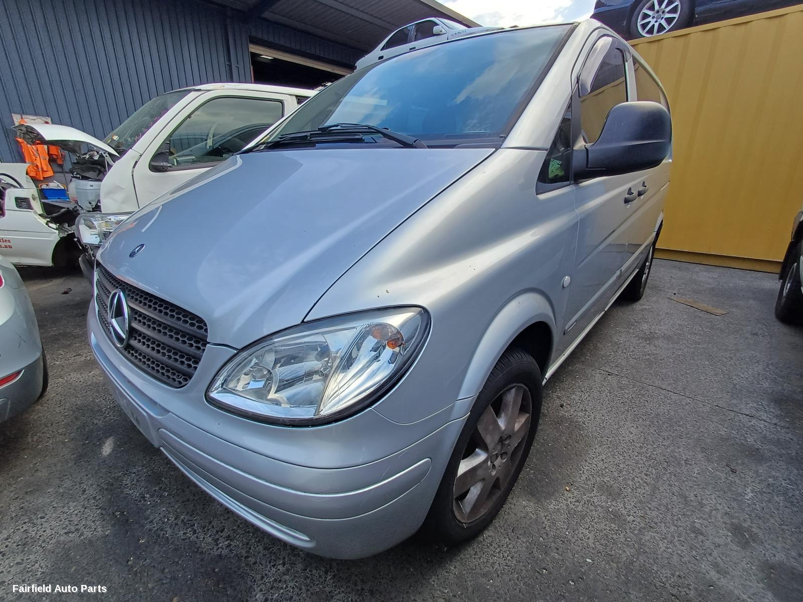 2004-2015 Mercedes Vito Left Front Door