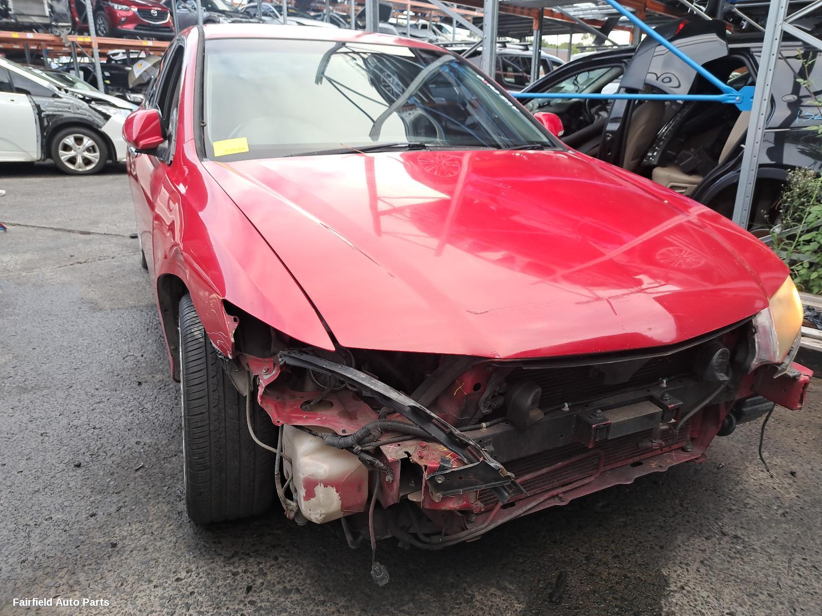 2007 Honda Accord Left Rear Door Window