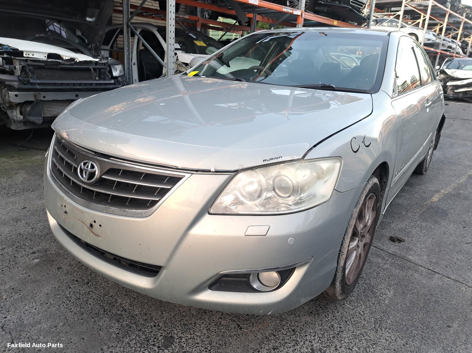 2007 Toyota Aurion A C Condenser