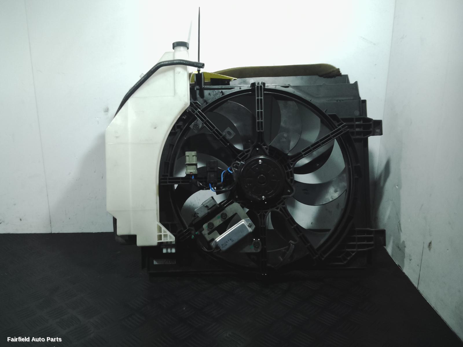 2012-2017 Nissan Pulsar Fan